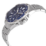 Fossil Garrett Chronograph Quartz Blue Dial Men's Watch FS5623 - Watches of America #2