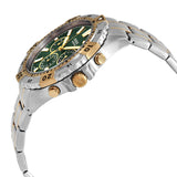 Fossil Garrett Chronograph Quartz Green Dial Men's Watch #FS5622 - Watches of America #2