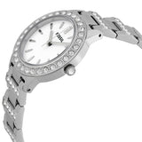 Fossil Glitz White Dial Stainless Steel Ladies Watch #ES2362 - Watches of America #2