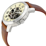 Fossil Grant Automatic Beige Skeleton Dial Men's Watch ME3099 - Watches of America #2