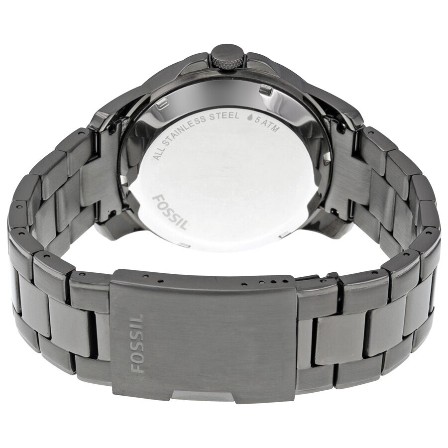 Fossil all stainless outlet steel 5 atm automatic