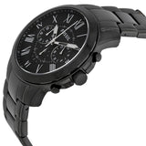 Fossil Grant Chronograph Black Dial Black-plated Men's Watch FS4832 - Watches of America #2