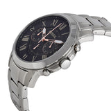 Fossil Grant Chronograph Black Dial Stainless Steel Men's Watch FS4994 - Watches of America #2