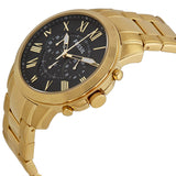 Fossil Grant Chronograph Brown Dial Gold-tone Men's Watch FS4815 - Watches of America #2