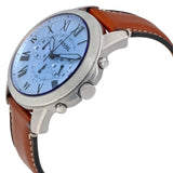 Fossil Grant Silver Dial Men's Chronograph Watch FS5184 - Watches of America #2