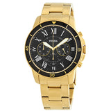 Fossil Grant Sport Chronograph Black Dial Men's Watch  FS5267 - Watches of America