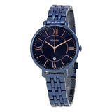 Fossil Jacqueline Navy Blue Ladies Watch  ES4094 - Watches of America