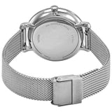 Fossil JACQUELINE Quartz Crystal Silver Dial Ladies Watch #ES4627 - Watches of America #3