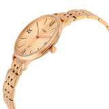Fossil Jacqueline Rose Dial Rose Gold-tone Ladies Watch ES3435 - Watches of America #2