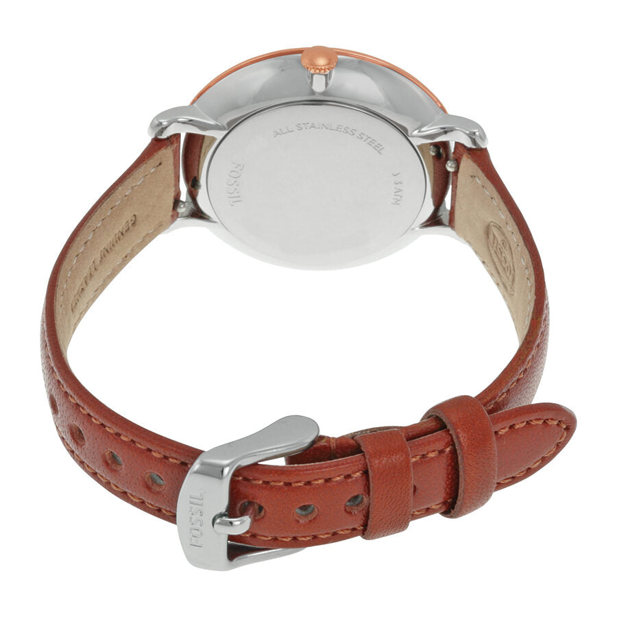 Jacqueline cedar deals leather watch