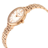 Fossil Jacqueline Silver Dial Rose Gold-tone Ladies Watch #ES3799 - Watches of America #2