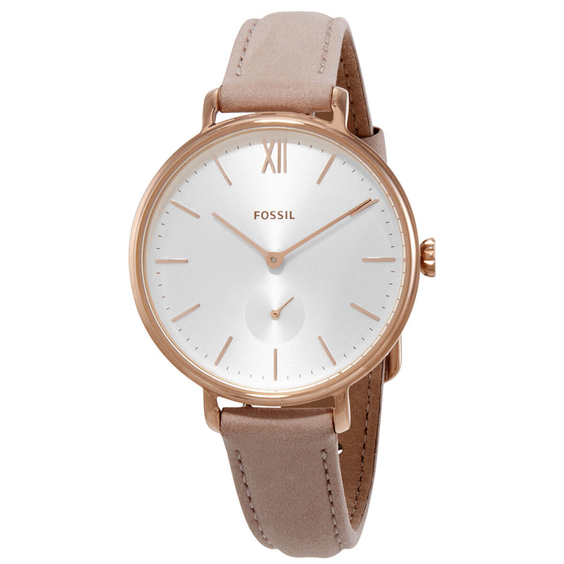Fossil Kayla Quartz Silver Dial Ladies Watch #ES4572 - Watches of America