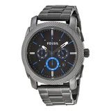 Fossil Machine Chronograph Black Dial Men's Watch #FS4931 - Watches of America