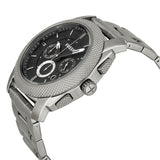 Fossil Machine Chronograph Black Dial Stainless Steel Men's Watch FS4776 - Watches of America #2