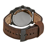 Fossil Machine Chronograph Dark Brown Dial Men's Watch Set #FS5251SET - Watches of America #4