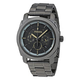 Fossil Machine Gunmetal Dial Men's Chronograph Watch FS5172 - Watches of America