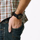 Fossil Machine Chronograph Dark Brown Dial Men's Watch FS4682 - Watches of America #4