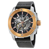 Fossil Modern Machine Automatic Skeleton Dial Men's Watch ME3082 - Watches of America