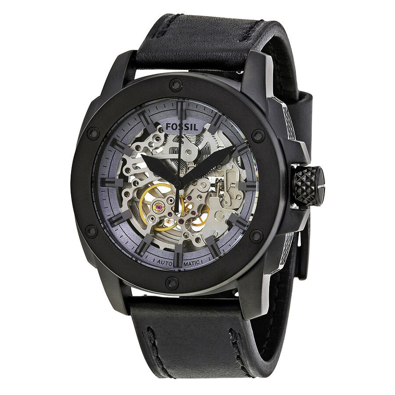 Fossil Modern Machine Automatic Skeleton Dial Men's Watch ME3134 - Watches of America