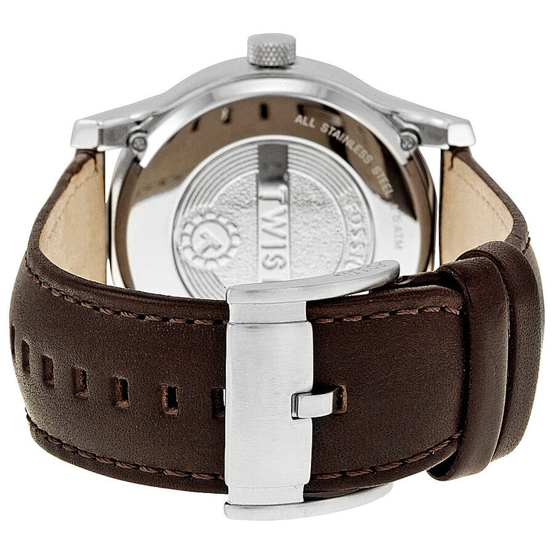 Fossil Multi-function Twist Taupe Cut Away Dial Men's Watch ME1098 - Watches of America #3