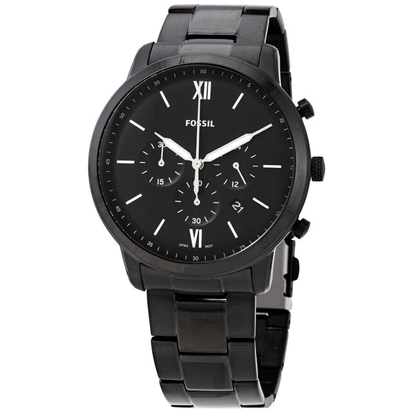 Fossil Neutra Chronograph Quartz Black Dial Men's Watch FS5474 - Watches of America