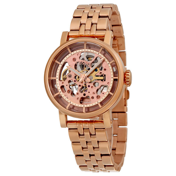 Fossil automatic cheap watch women's