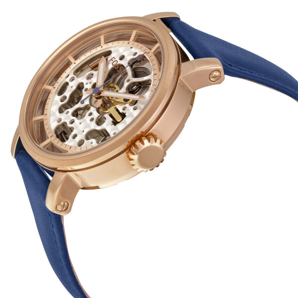 Fossil Original Boyfriend Automatic Skeleton Dial Ladies Watch ME3086 - Watches of America #2
