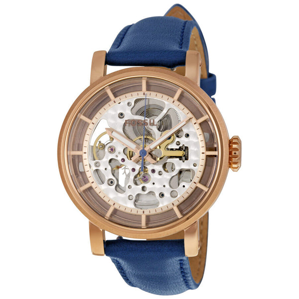 Fossil ladies skeleton watch sales