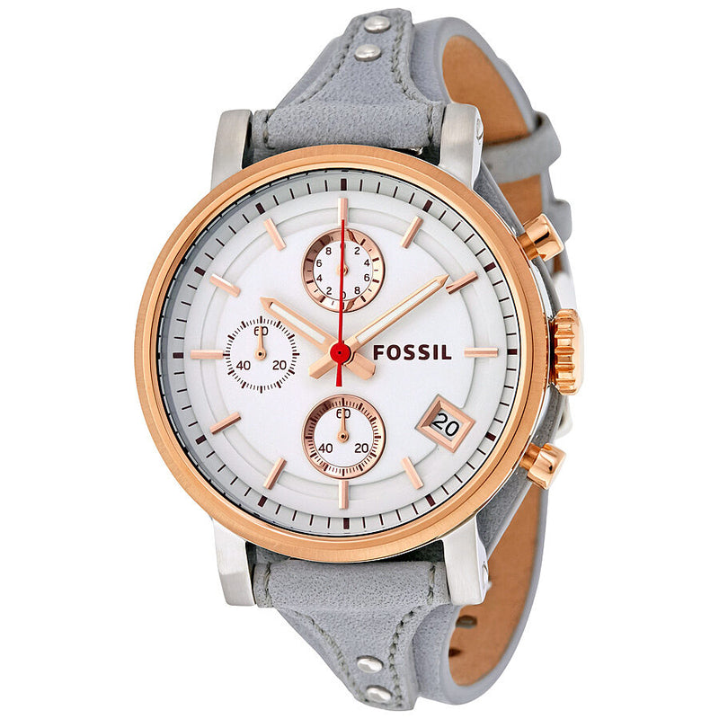 Fossil Original Boyfriend Chronograph Ladies Watch ES4045 - Watches of America