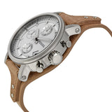 Fossil Original Boyfriend Chronograph White Dial Ladies Watch ES3625 - Watches of America #2