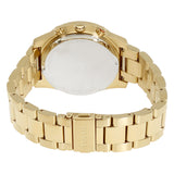Fossil Perfect Boyfriend Gold Dial Ladies Multifunction Watch ES3884 - Watches of America #3