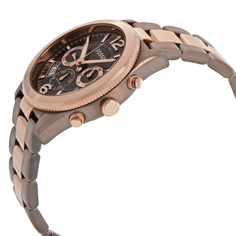 Fossil Perfect Boyfriend Multifunction Brown Dial Ladies Watch ES4284 - Watches of America #2