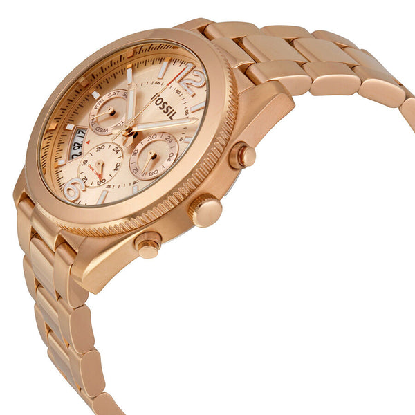 Fossil Perfect Boyfriend Multifunction Rose Dial Ladies Watch ES3885 - Watches of America #2