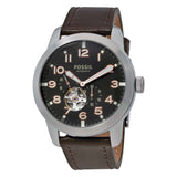 Fossil Pilot 54 Automatic Black Dial Men's Watch ME3118 - Watches of America