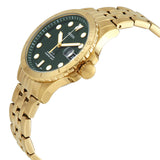 Fossil Quartz Green Dial Yellow Gold-tone Ladies Watch #ES4746 - Watches of America #2