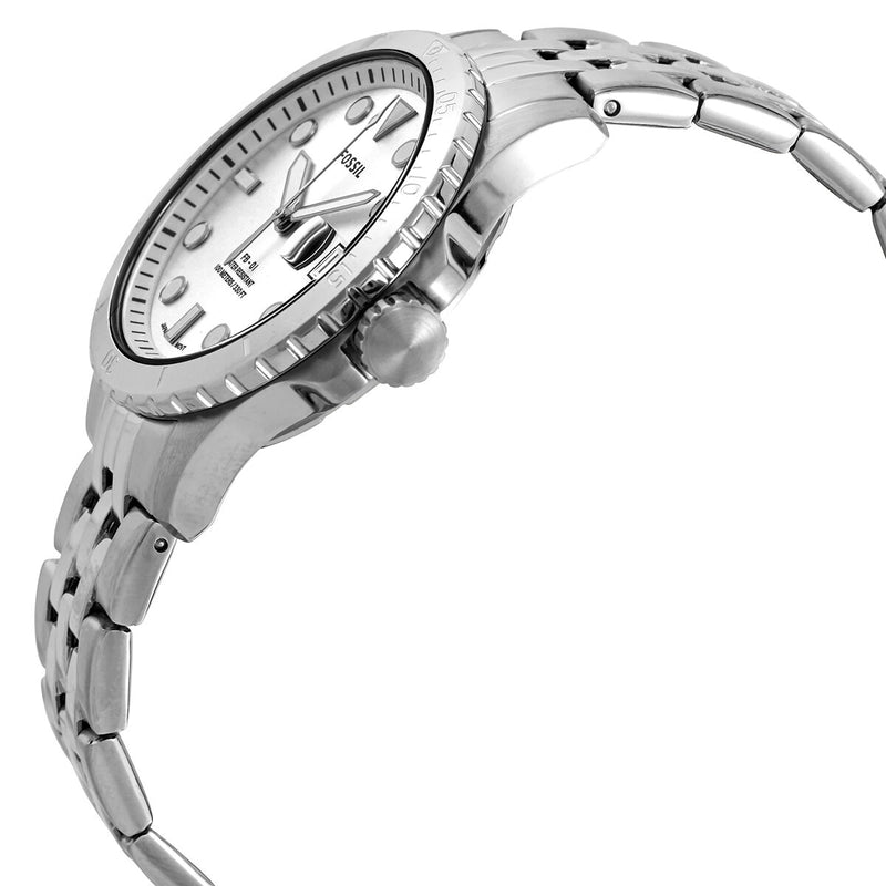 Fossil Quartz Silver Dial Stainless Steel Ladies Watch #ES4744 - Watches of America #2