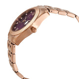 Fossil Scarlette Mini reloj de cuarzo con esfera rosa y cristal para mujer ES4900