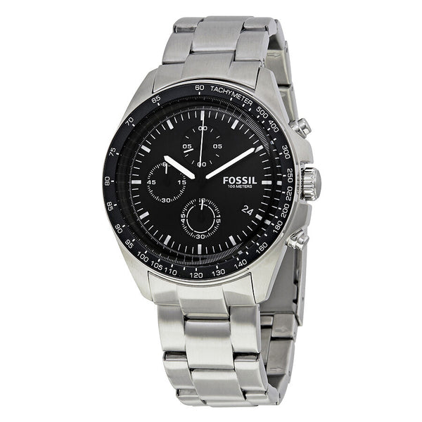 Fossil Sport 54 Chronograph Black Dial Men s Watch CH3026 Watches of America