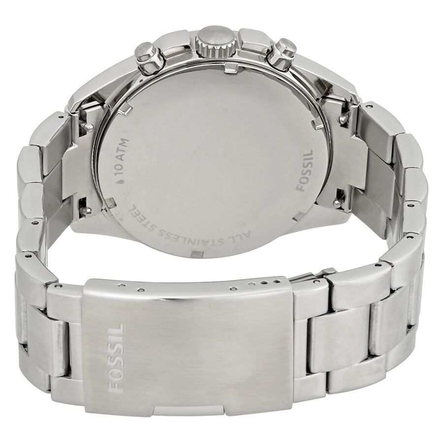 Chronograph Stainless Reloj Fossil All Stainless Steel Fossil