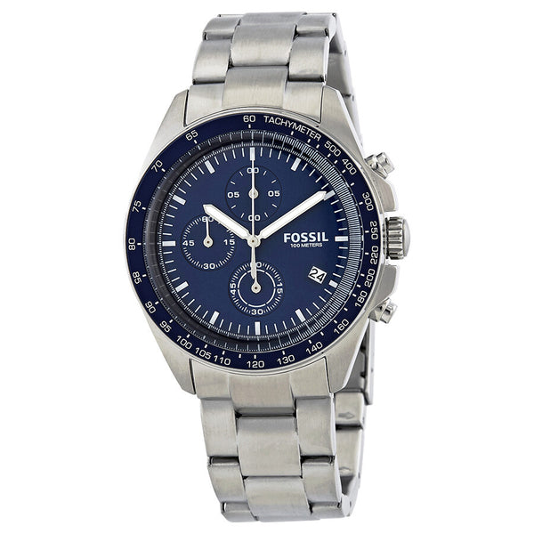 Fossil Sport 54 Chronograph Blue Dial Men's Watch CH3030 - Watches of America