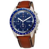 Fossil Sport Chronograph Blue Dial Men's Watch CH3039 - Watches of America
