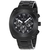 Fossil Sport Chronograph Black Ion-plated Stainless Steel Men's Watch CH2777 - Watches of America