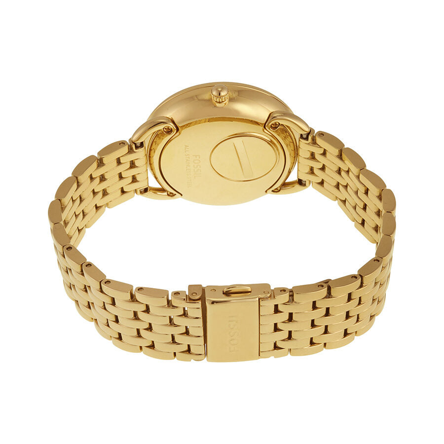 Fossil Glitz Linked Stainless Steel Bracelet Ladies Watch ES2646  691464570453 - Watches - Jomashop