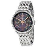 Fossil Tailor Multi-Function Gray Dial Ladies Watch ES3911 - Watches of America