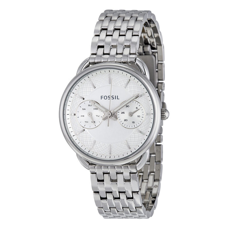 Fossil Tailor Multi-Function White Dial Ladies Watch ES3712 - Watches of America
