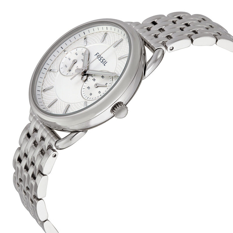 Fossil Tailor Multi-Function White Dial Ladies Watch ES3712 - Watches of America #2