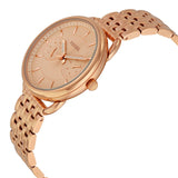 Fossil Tailor Multifunction Rose Dial Ladies Watch ES3713 - Watches of America #2