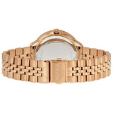 Fossil The Editor GMT Rose Gold-Tone Stainless Steel Ladies Watch #ES3241 - Watches of America #3