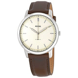 Fossil The Minimalist Cream Dial Men's Watch #FS5439 - Watches of America