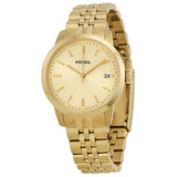 Fossil Townsman Champagne Dial Gold-tone Watch FS4821 - Watches of America